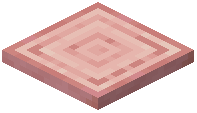 Stripped Cherry Log Layers Block