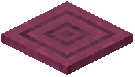 Stripped Crimson Stem Layers Block