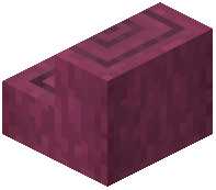 Stripped Crimson Stem Stairs