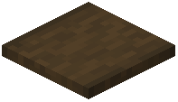 Stripped Dark Oak Wood Layers Block