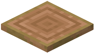 Stripped Jungle Log Layers Block