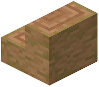 Stripped Jungle Log Stairs
