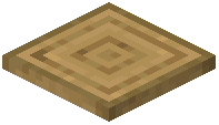 Stripped Oak Log Layers Block