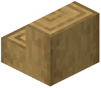 Stripped Oak Log Stairs