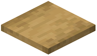 Stripped Oak Wood Layers Block
