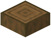 Stripped Spruce Log Slab