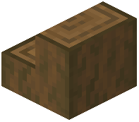 Stripped Spruce Log Stairs