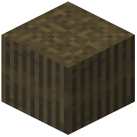 Waxed Aged Thatch Block