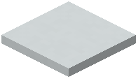 White Concrete Layers Block