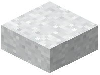 White Concrete Powder Slab