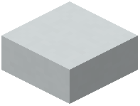 White Concrete Slab