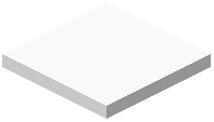 White Redstone Light Block Layers Block