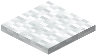 White Wool Layers Block