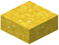 Yellow Concrete Powder Slab