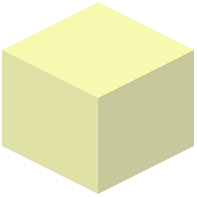 Yellow Redstone Glass Light Block
