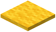 Yellow Wool Layers Block