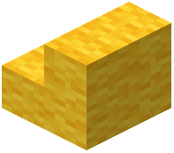 Yellow Wool Stairs