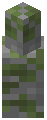 Mossy Stone Stalagmite