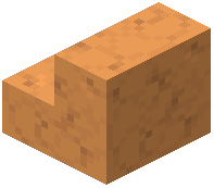 Smooth Deep Sandstone Stairs