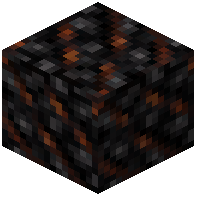 Infernal Carbon Deposit Block