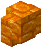 Amber Brick Wall