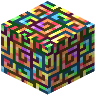 Bismuth Crystal Block
