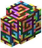 Bismuth Crystal Wall