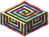 Bismuth Spiral Slab