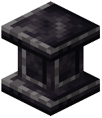 Black Marble Pedestal