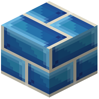 Blue Tiled Stone Bricks