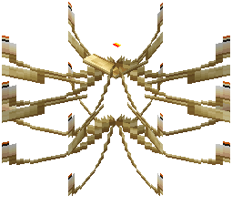 Brass Chandelier