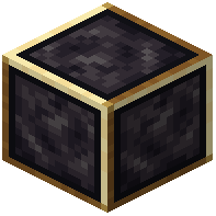 Brass Trimmed Polished Black Marble