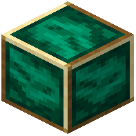 Brass Trimmed Polished Green Marble