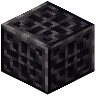 Chiseled Black Marble