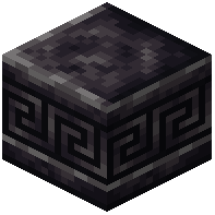 Chiseled Black Marble Trim