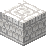 Chiseled White Marble