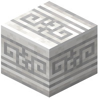 Chiseled White Marble Trim