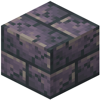 Cracked Polished Grimstone Bricks