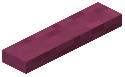 Crimson Ceiling Beam