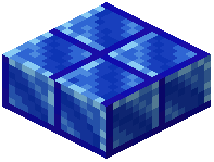 Cut Cobalt Slab