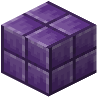 Dark Purpur Block