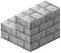 Diorite Small Brick Stairs