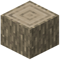 Driftwood Log