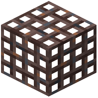 Exposed Dark Iron Grate
