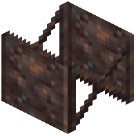 Exposed Dark Iron Lattice Girder