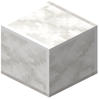 Giant White Marble Brick