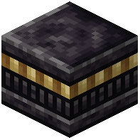 Gilded Black Marble Trim