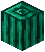 Green Marble Column