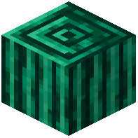 Green Marble Pillar
