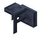 Dark Iron Sconce